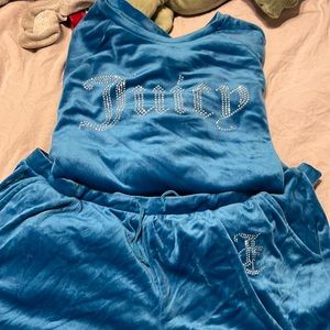 juicy couture pj set (never worn)